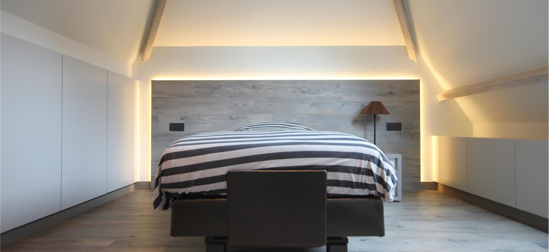 Interieur project zolder renovatie Zoersel - Helga Interieur